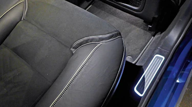 Volvo S90 long-termer - seat
