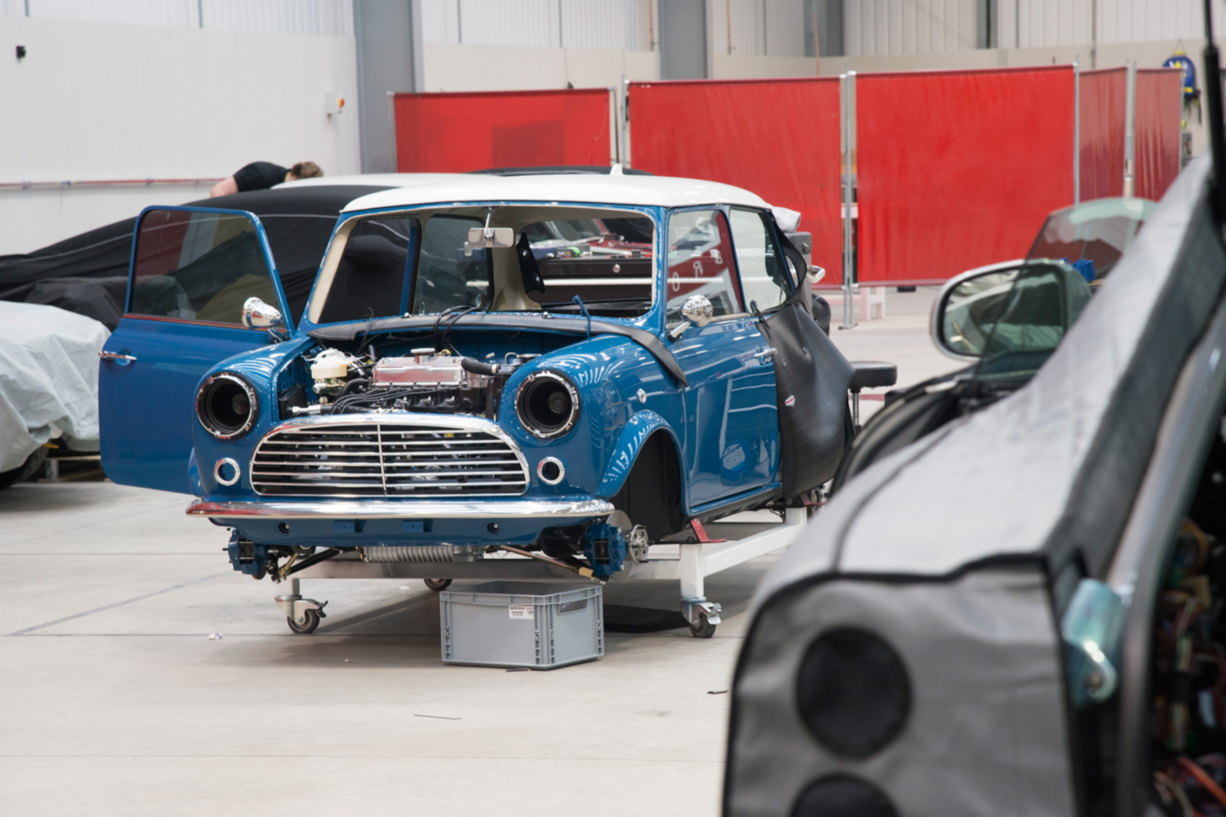 David Brown Automotive Mini Remastered