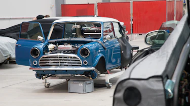 David Brown Automotive Mini Remastered