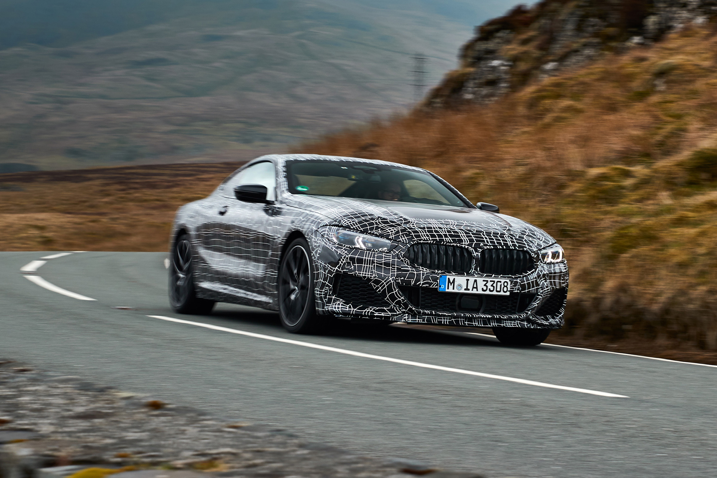 BMW 8 Series - front
