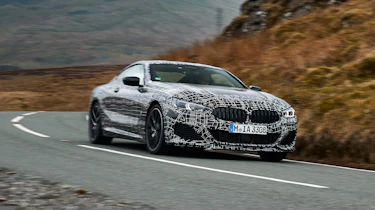 BMW 8 Series - front