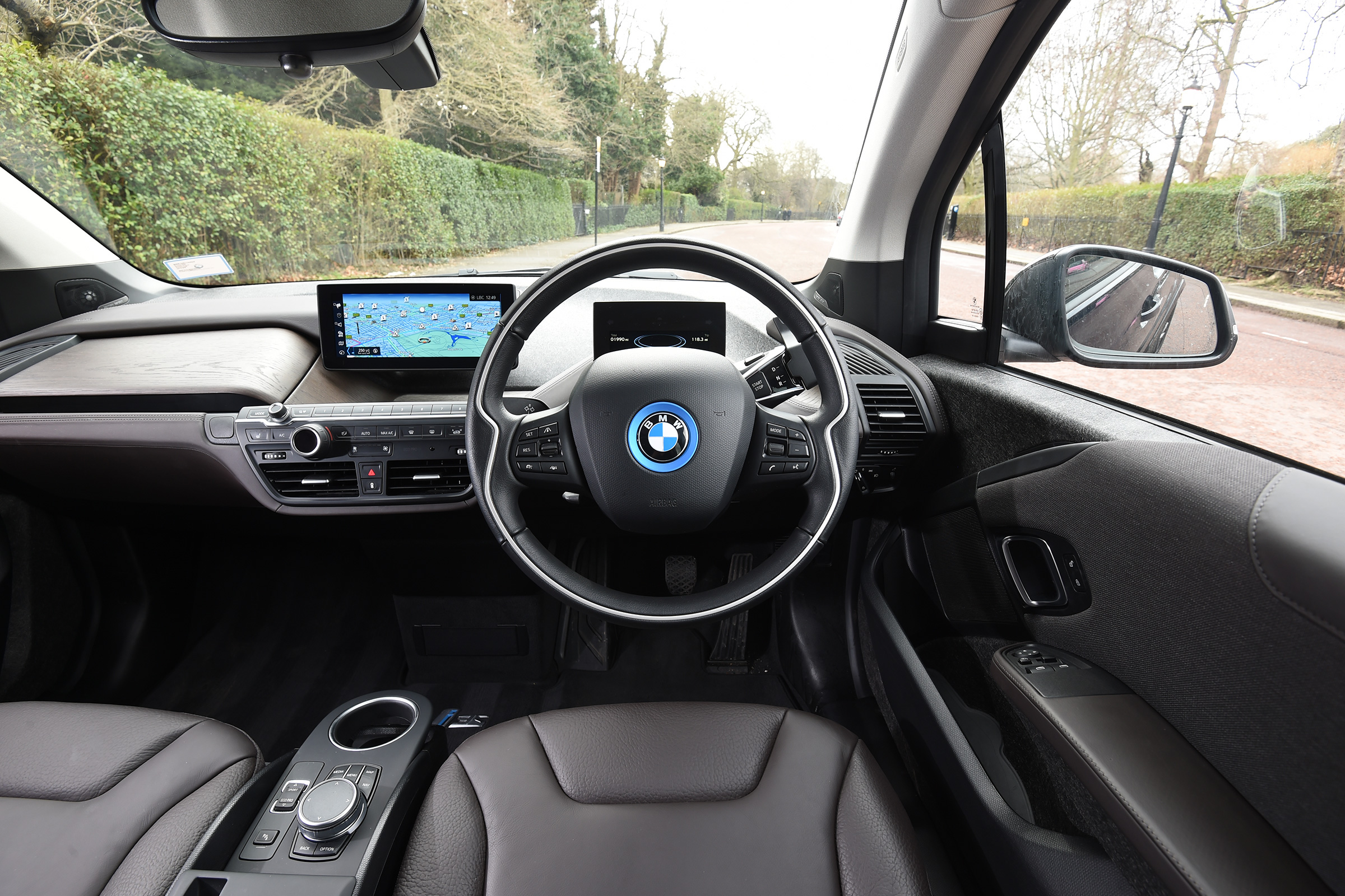 BMW i3s in-depth review - interior