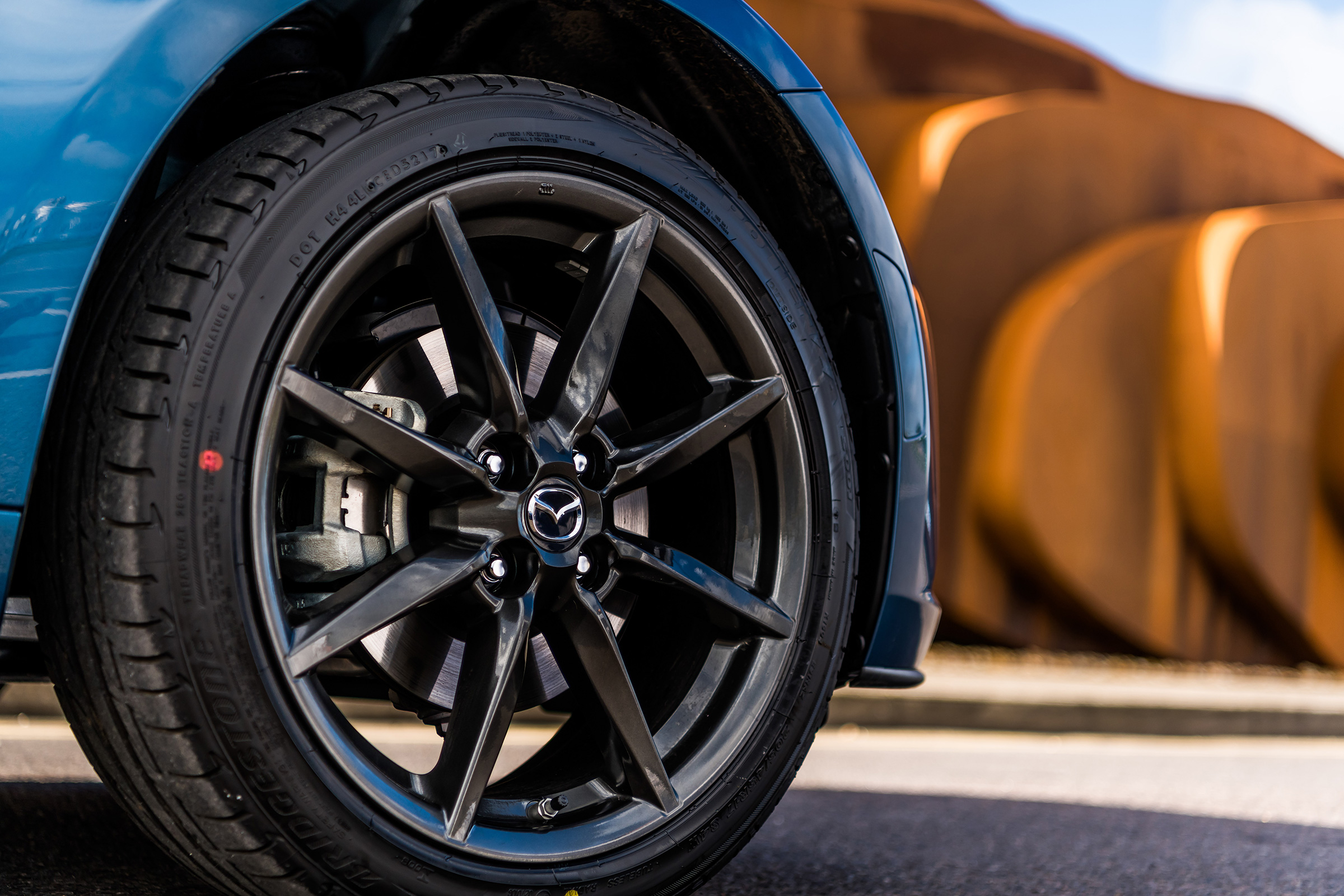 Mazda MX-5 RF Sport Black - wheel