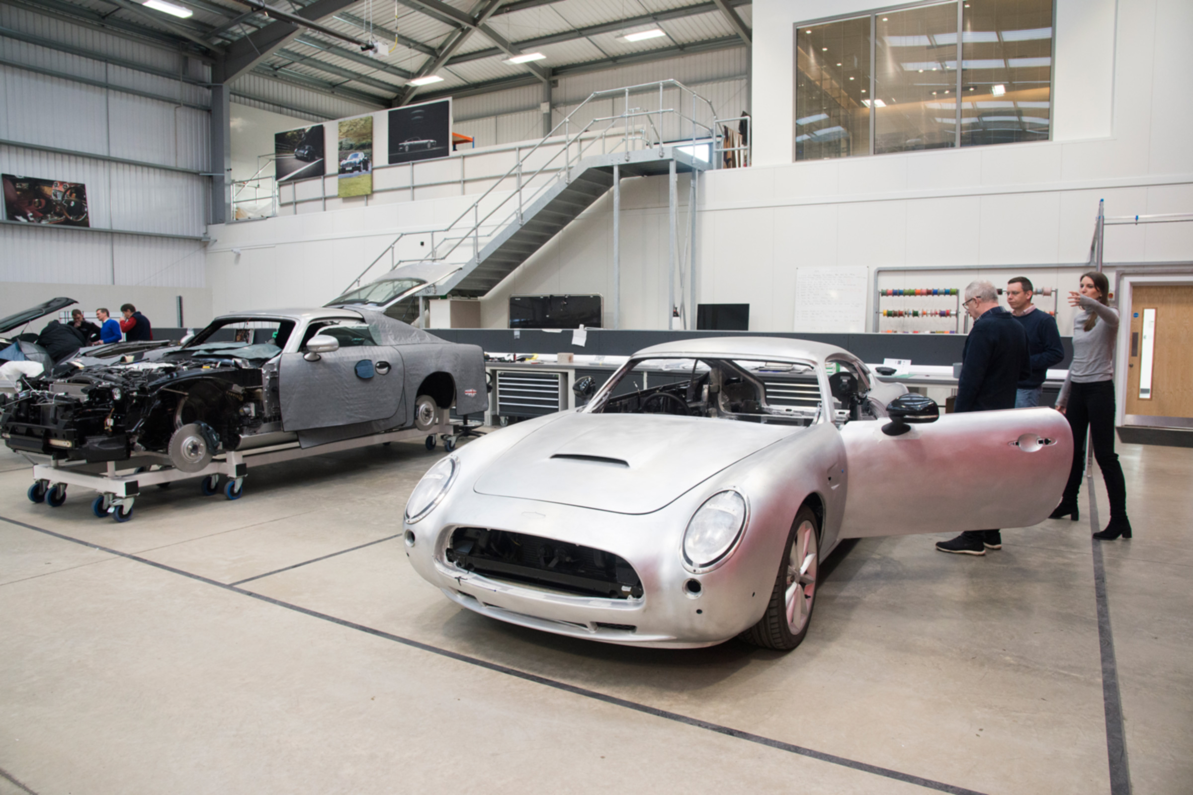 David Brown Automotive Speedback GT parts