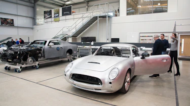 David Brown Automotive Speedback GT parts