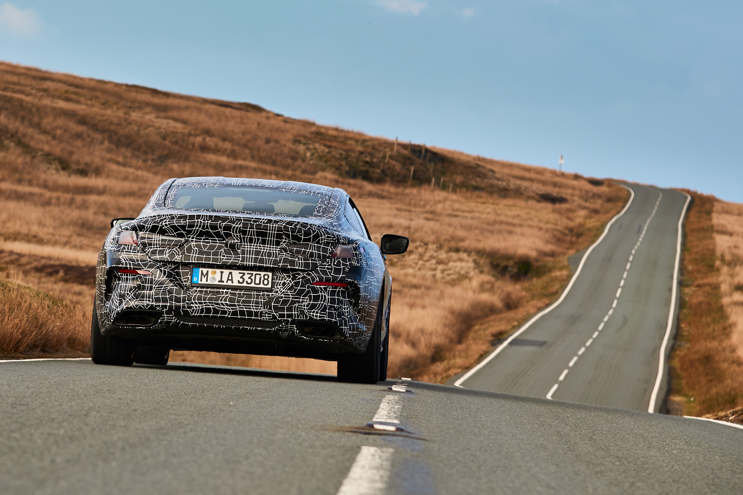 BMW 8 Series - rear
