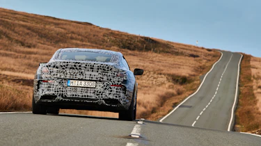 BMW 8 Series - rear