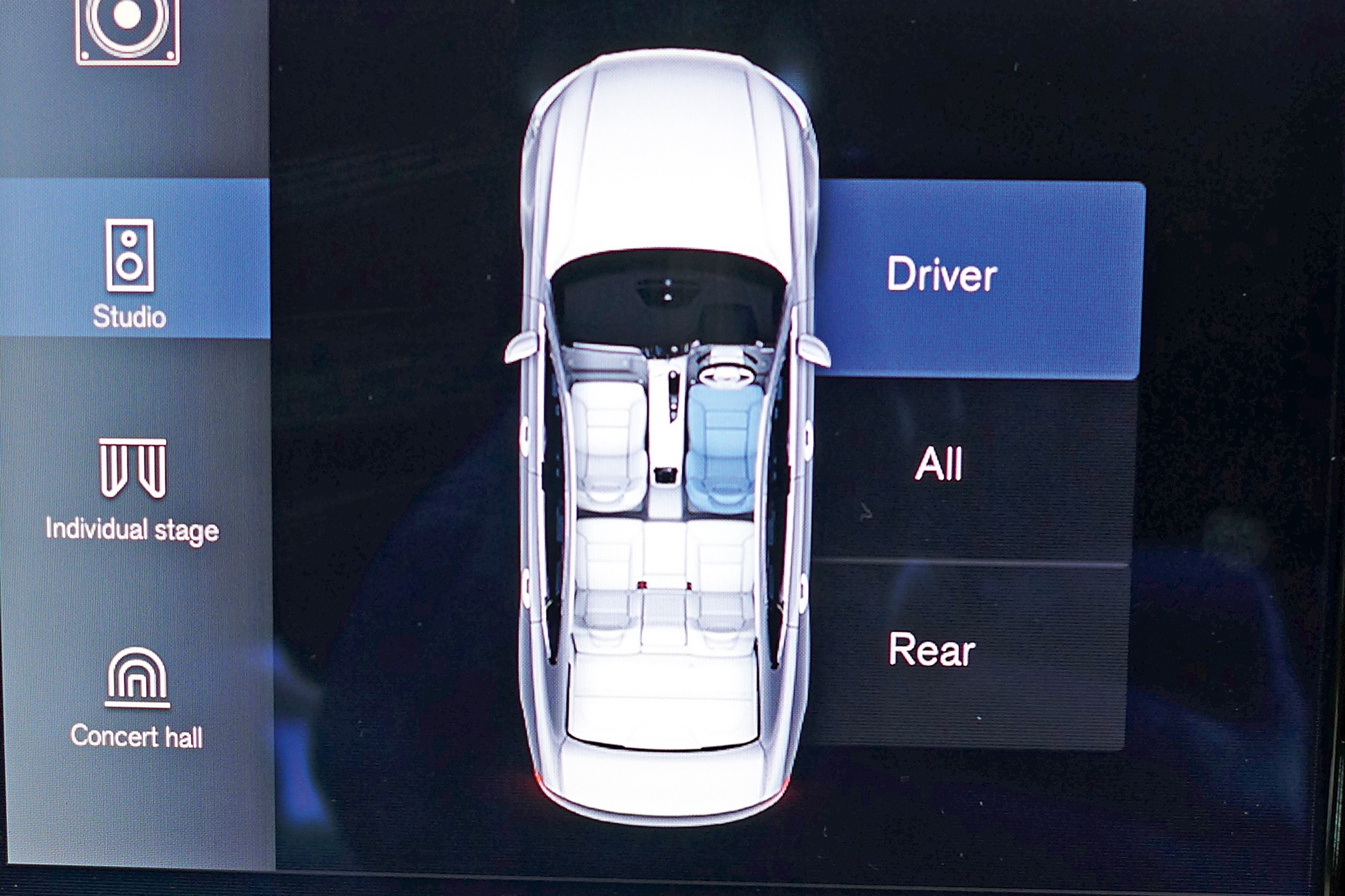 Volvo S90 long-termer - infotainment