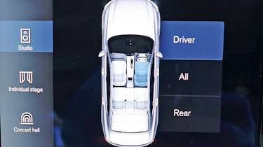 Volvo S90 long-termer - infotainment
