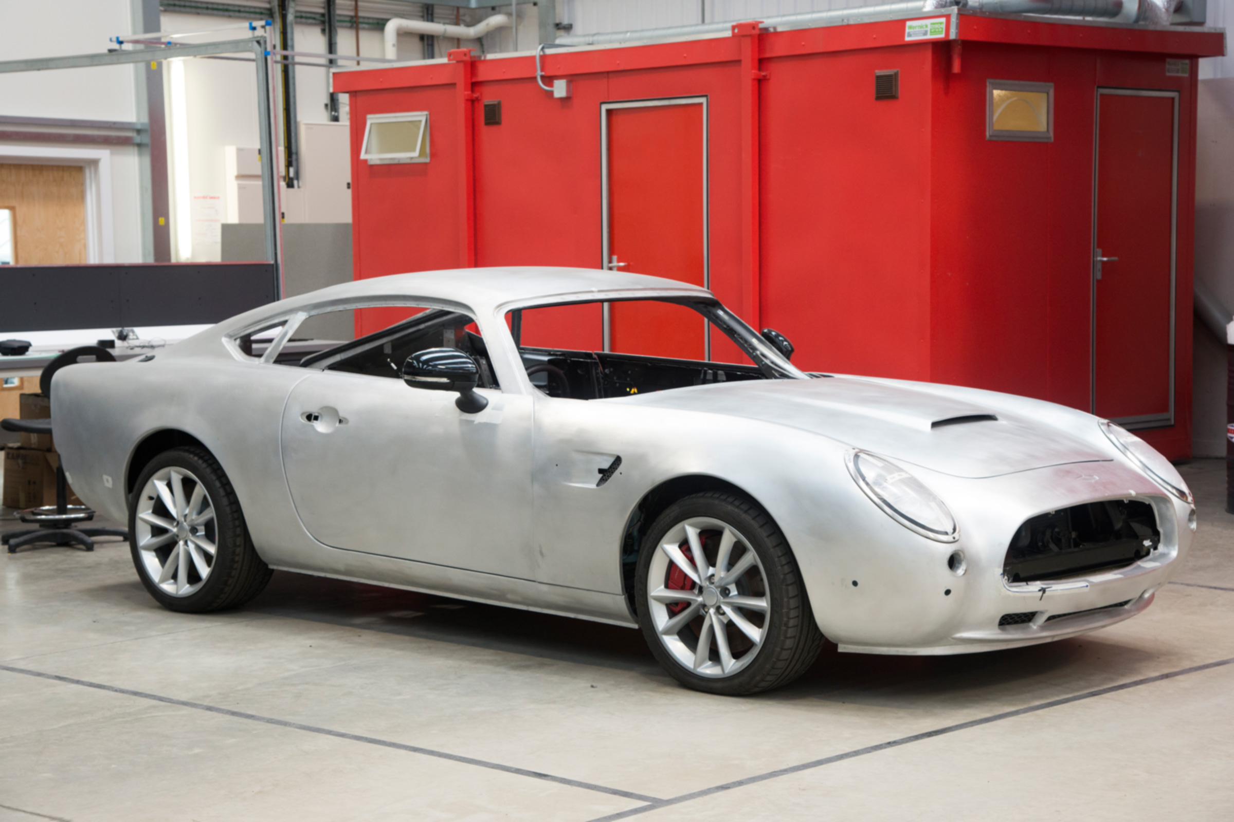 David Brown Automotive Speedback building process