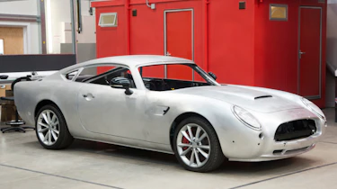 David Brown Automotive Speedback building process