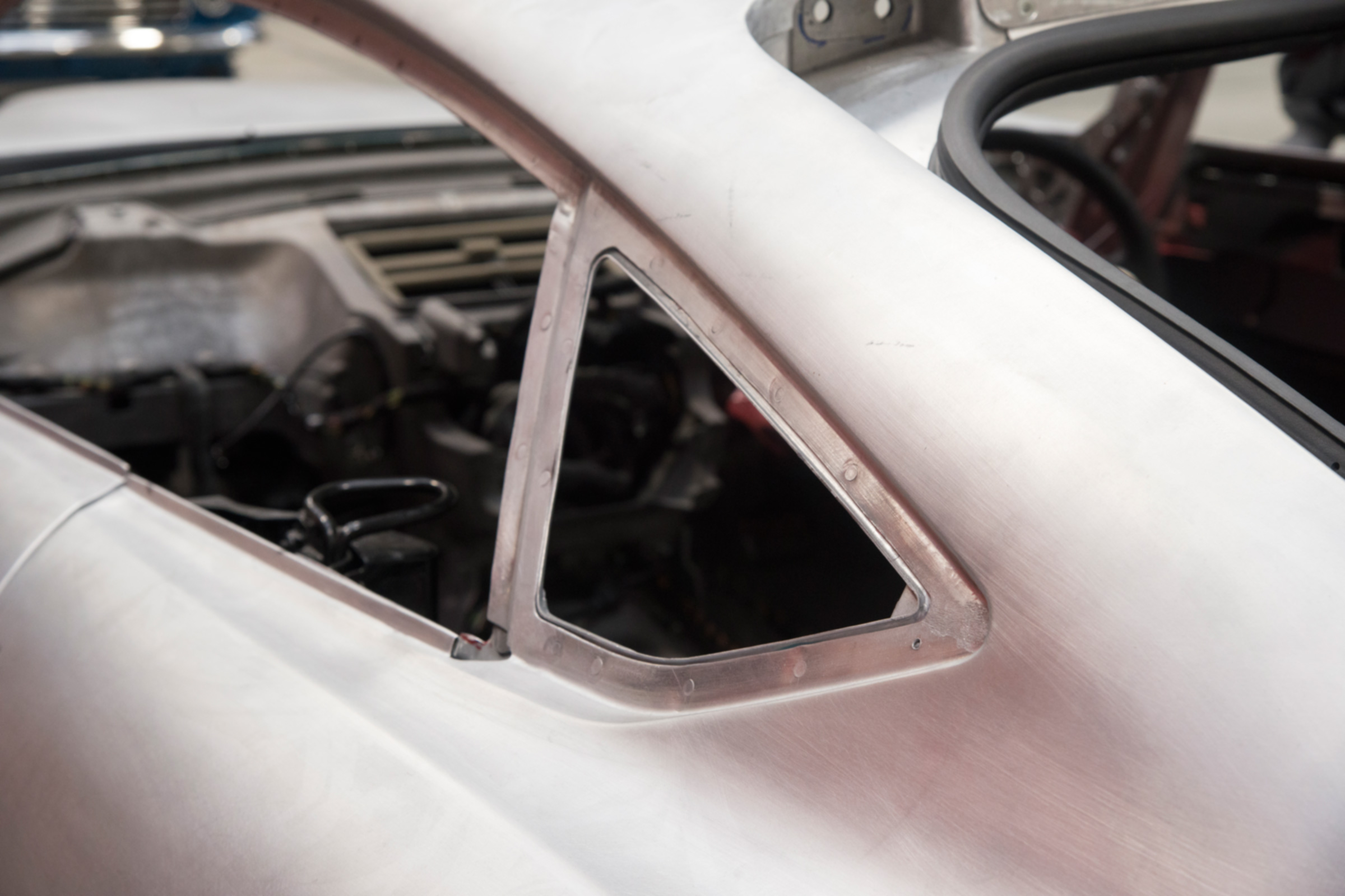 David Brown Automotive Speedback rear pillar