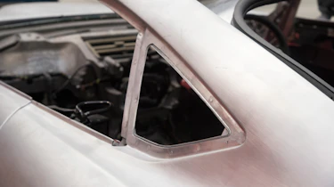 David Brown Automotive Speedback rear pillar