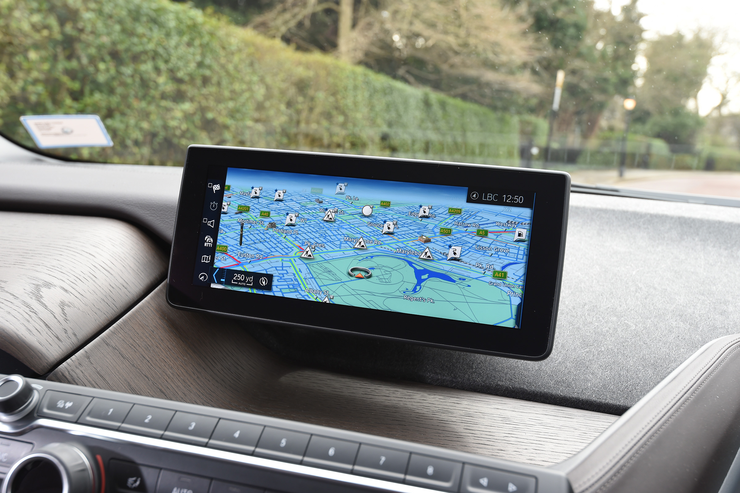 BMW i3s in-depth review - infotainment