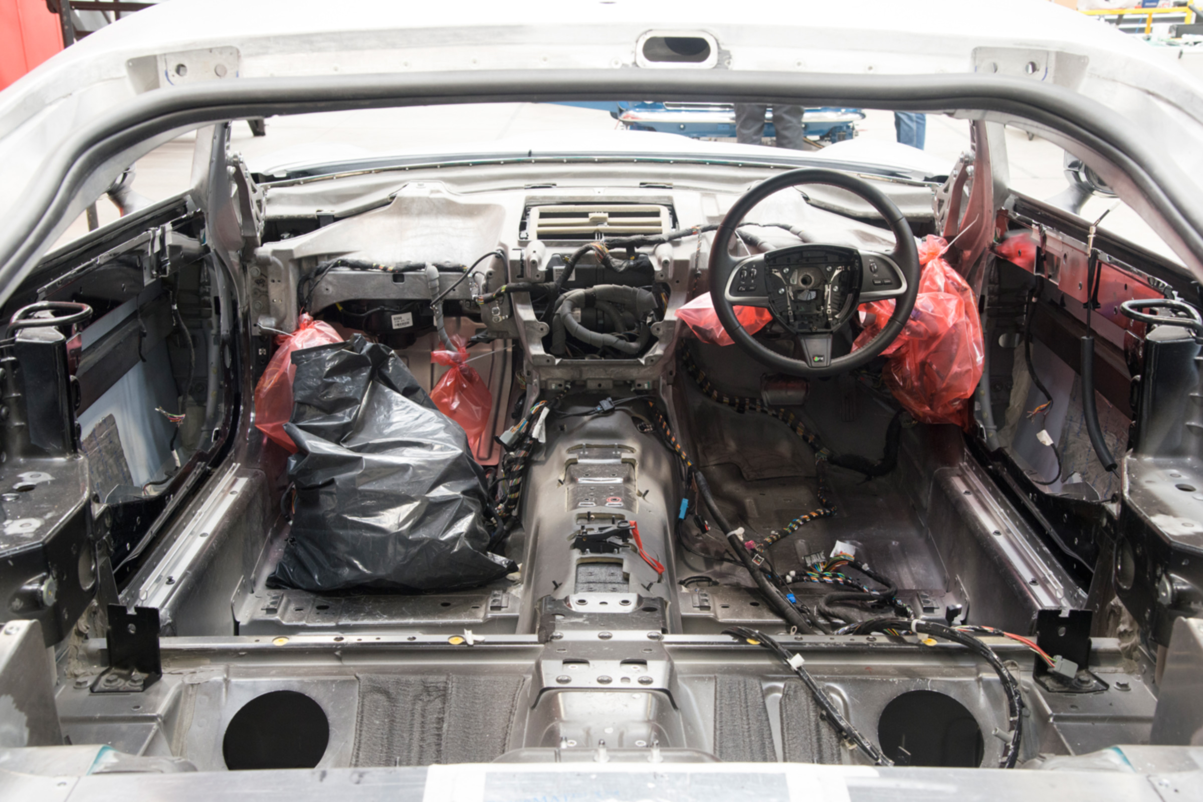 David Brown Automotive Speedback shell