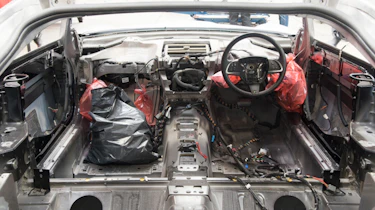 David Brown Automotive Speedback shell