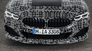 BMW 8 Series - bumper