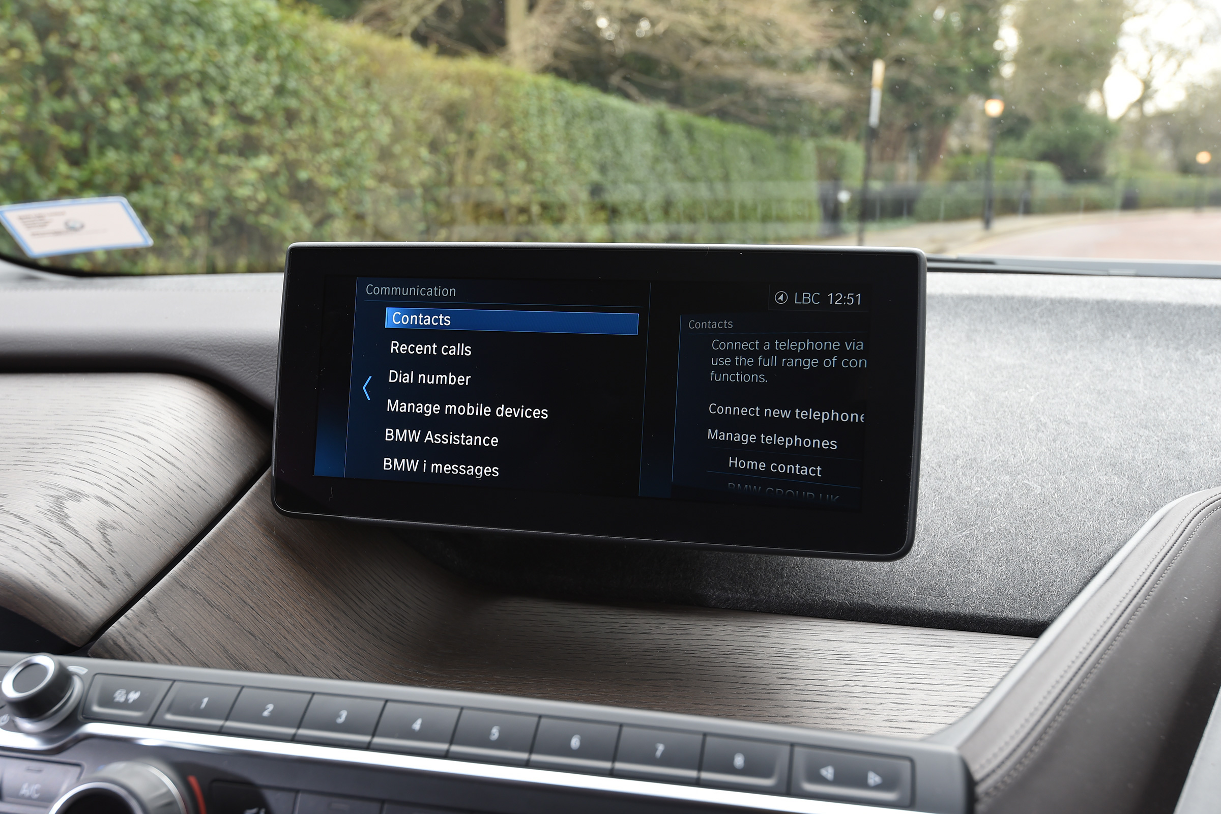 BMW i3s in-depth review - infotainment
