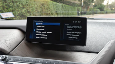 BMW i3s in-depth review - infotainment