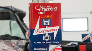 Old motor oil