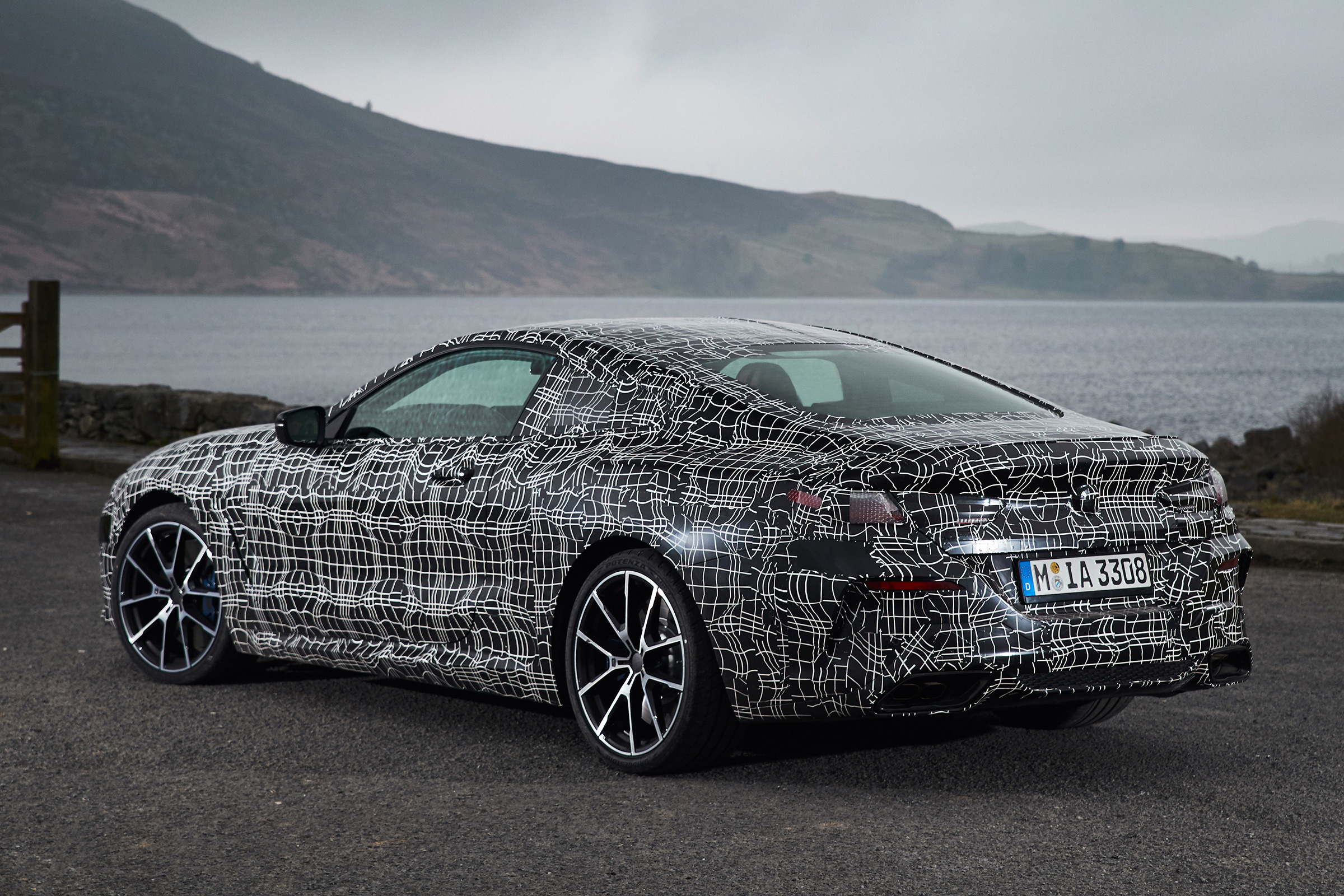 BMW 8 Series - rear