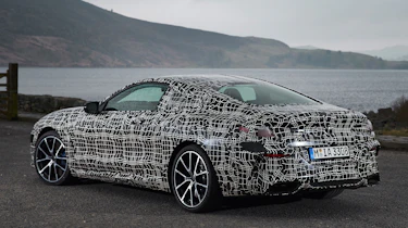 BMW 8 Series - rear