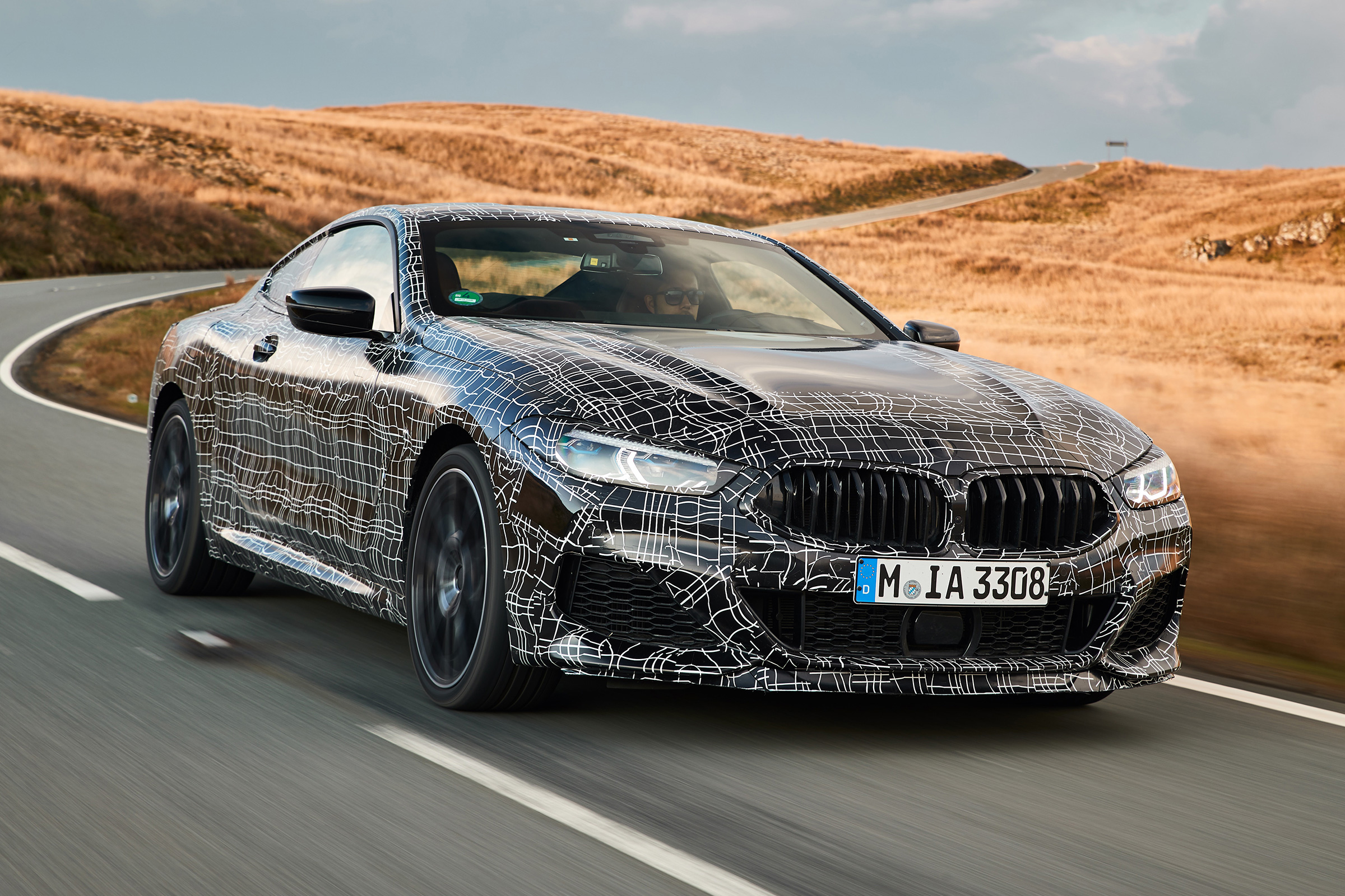 BMW 8 Series - front