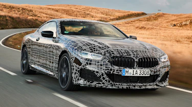 BMW 8 Series - front