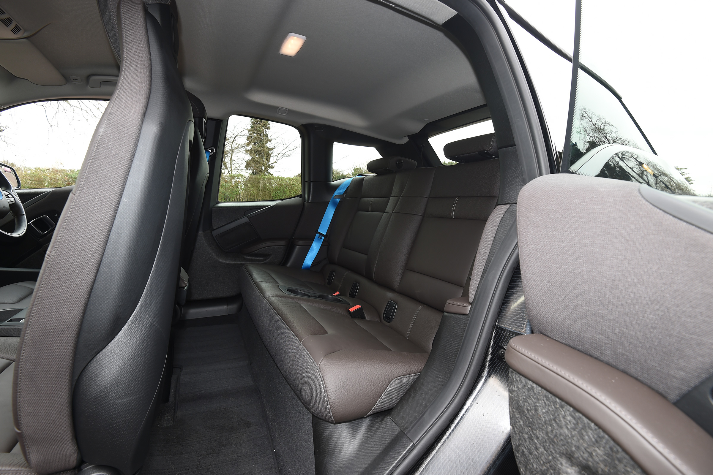 BMW i3s in-depth review - back seats