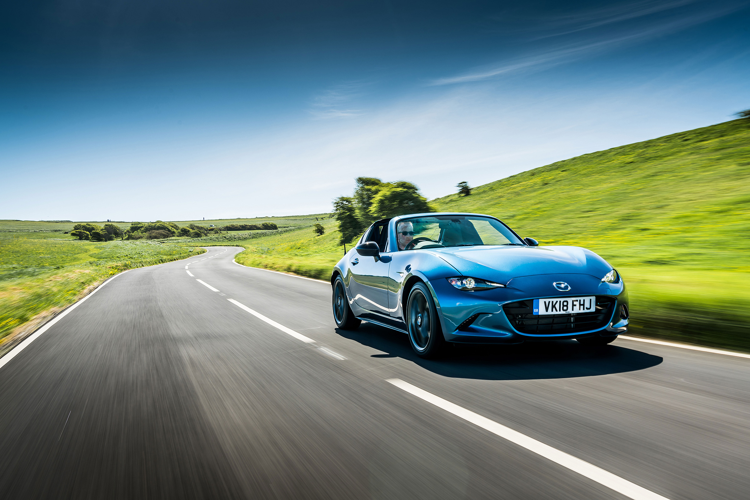 Mazda MX-5 RF Sport Black - front