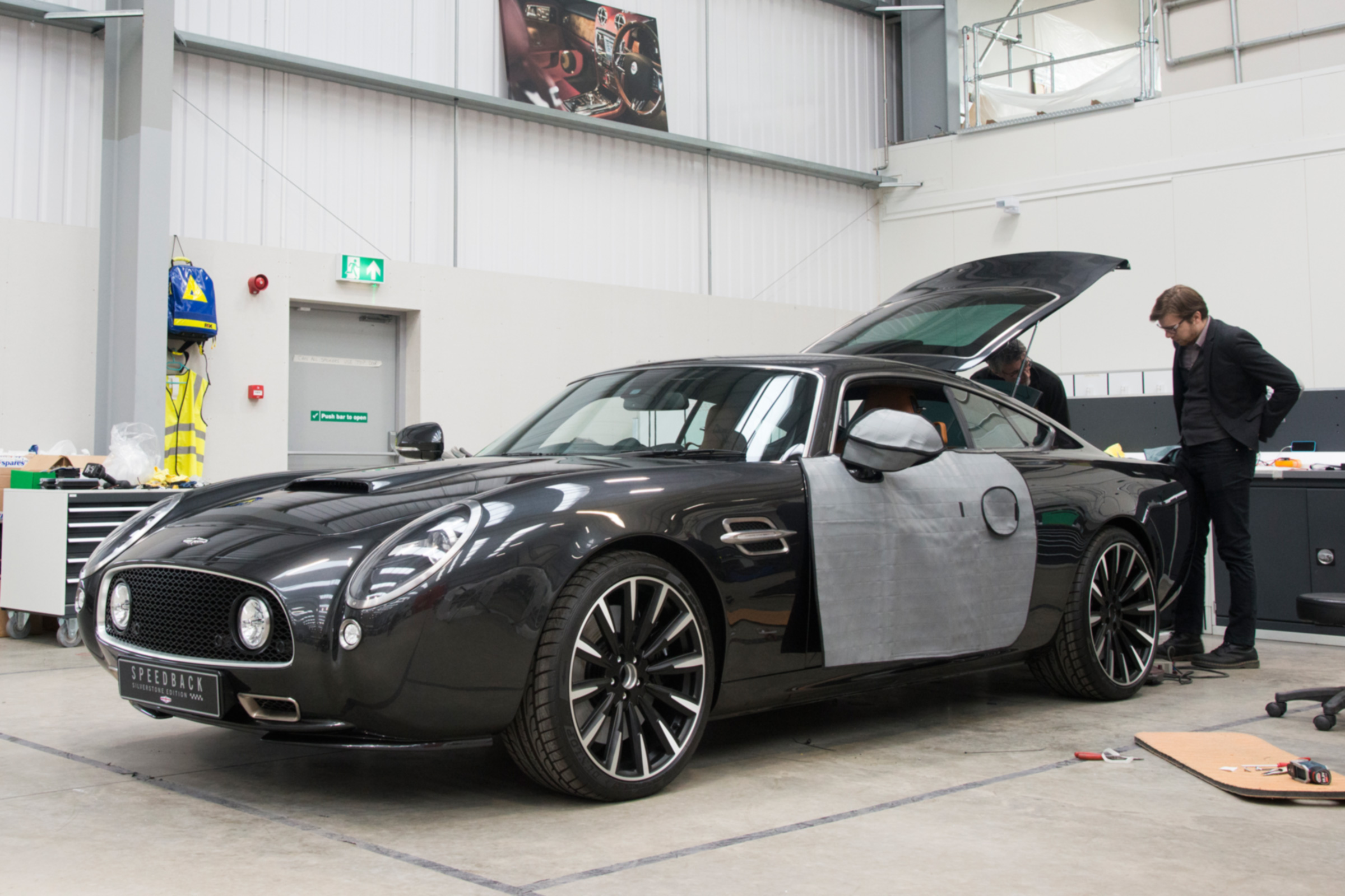 David Brown Automotive Speedback Silverstone Edition