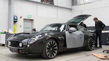 David Brown Automotive Speedback Silverstone Edition