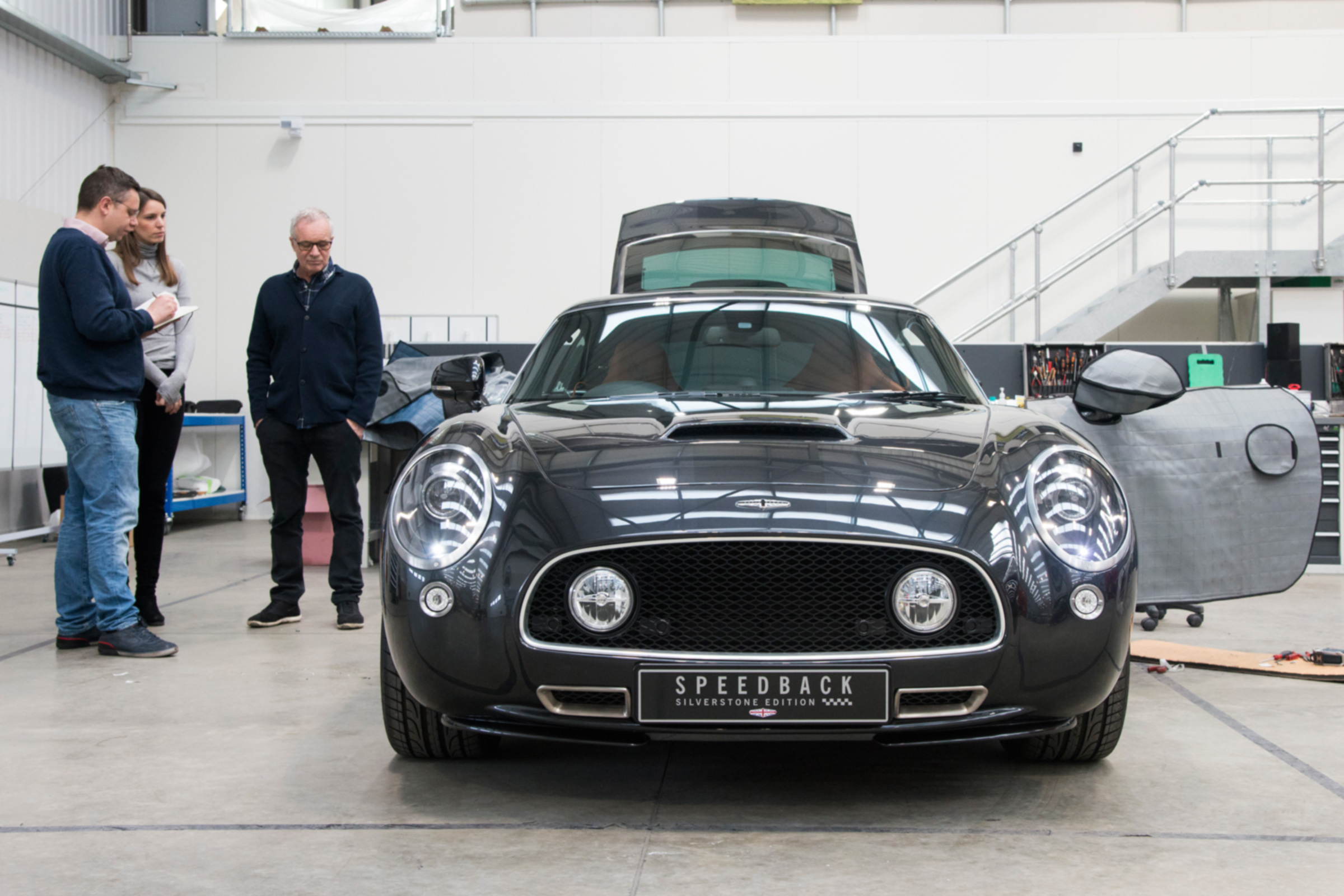 David Brown Automotive Speedback Silverstone Edition front