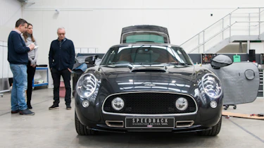 David Brown Automotive Speedback Silverstone Edition front