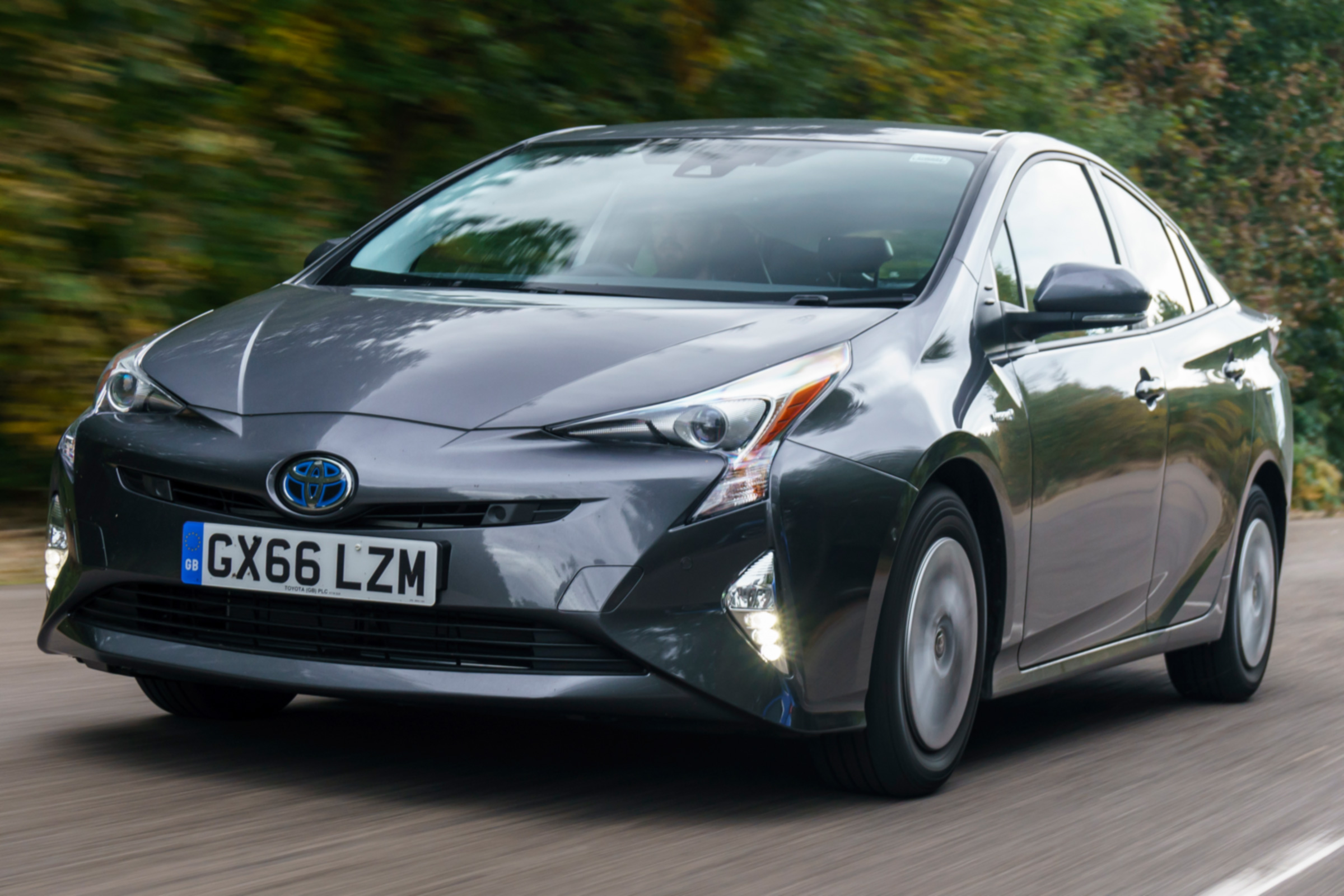 Toyota Prius - Front Motion