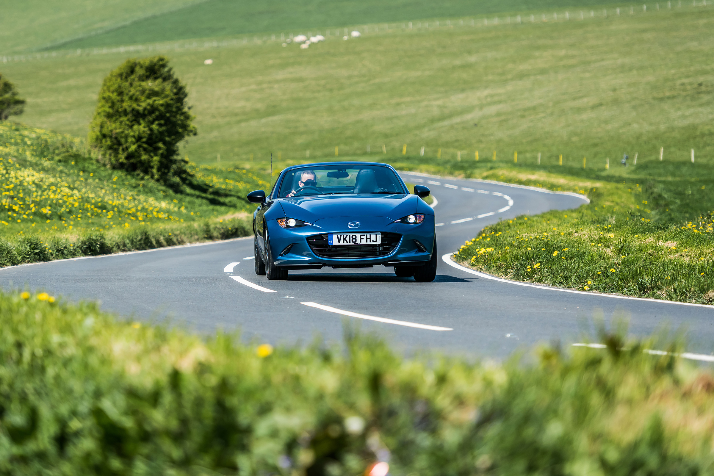 Mazda MX-5 RF Sport Black - front