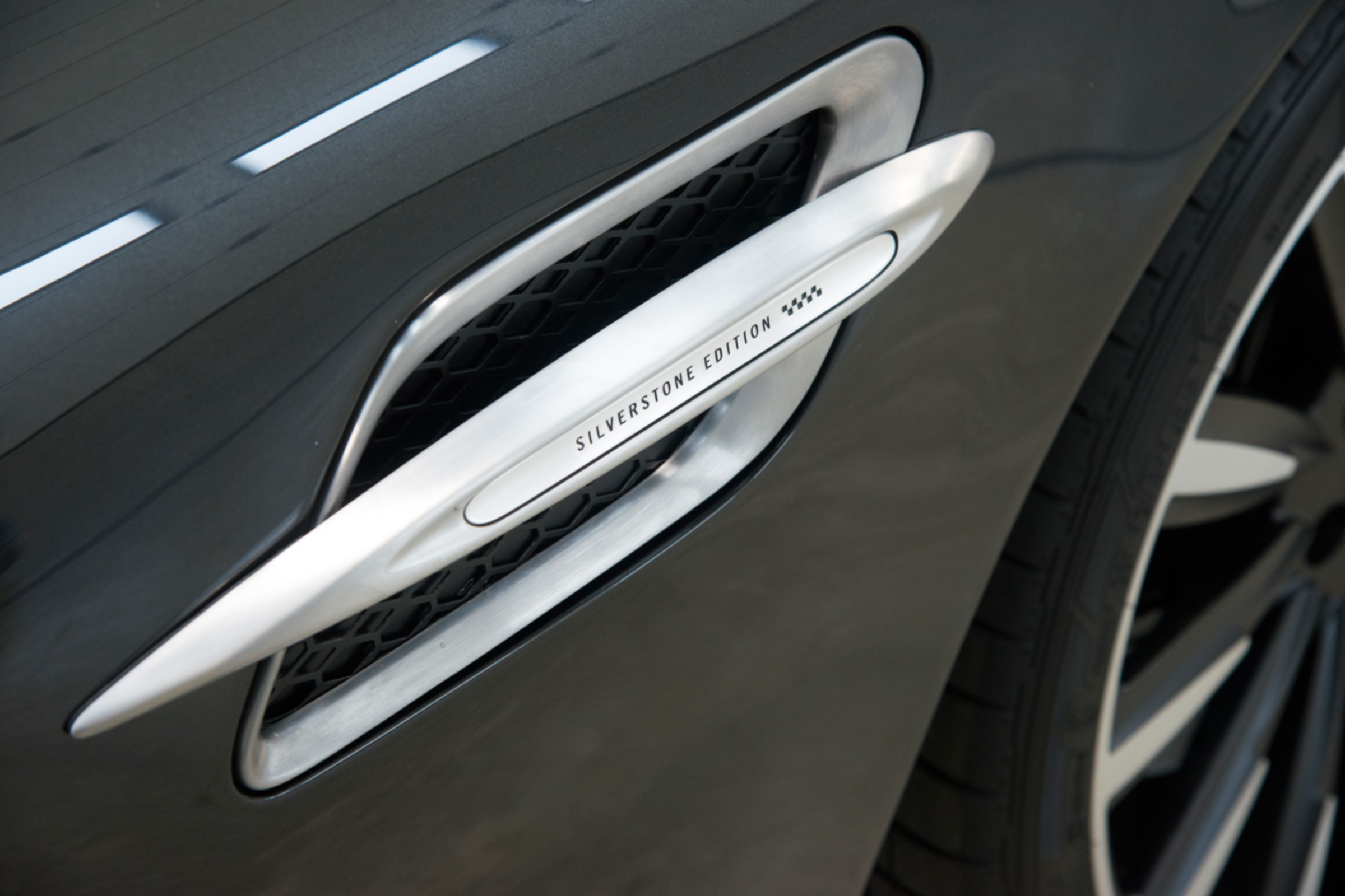 David Brown Automotive Speedback Silverstone Edition side trim