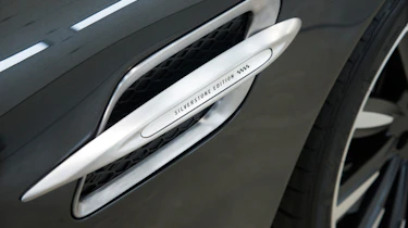 David Brown Automotive Speedback Silverstone Edition side trim