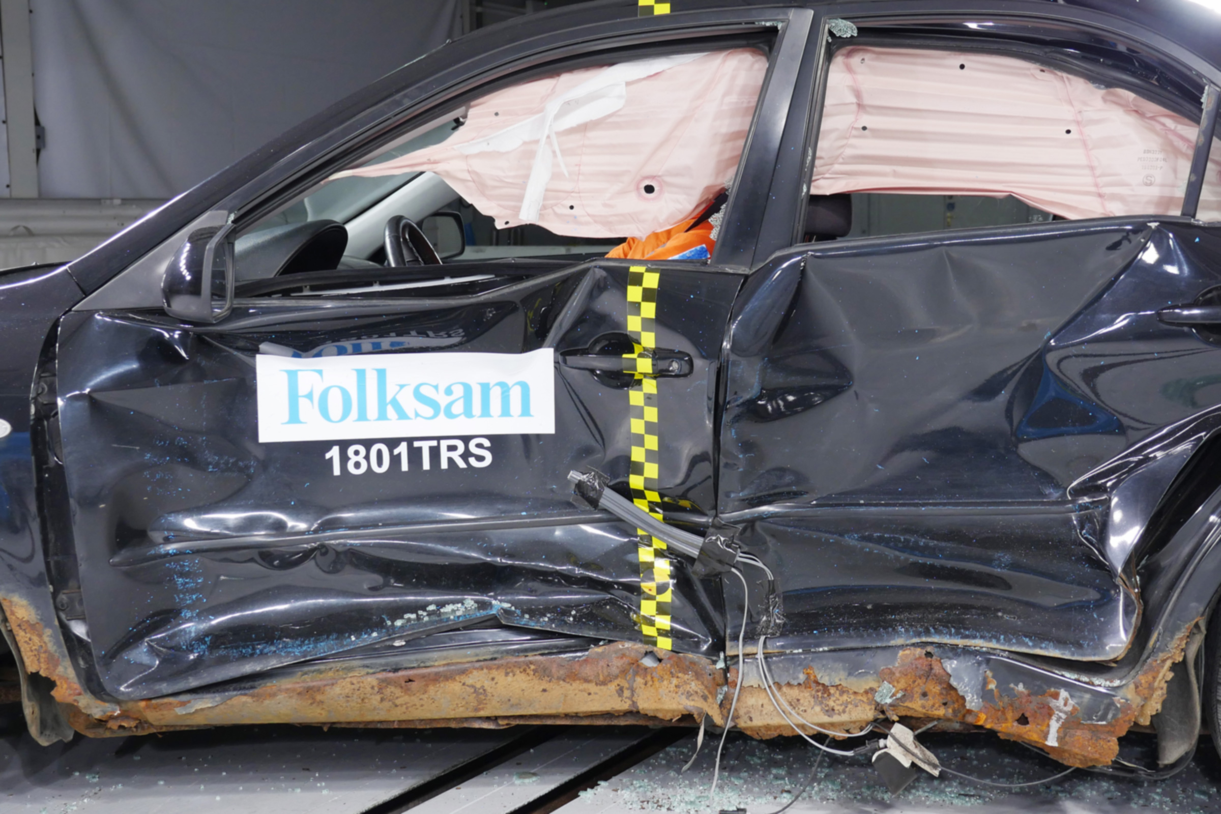 Rusty NCAP-style test side impact