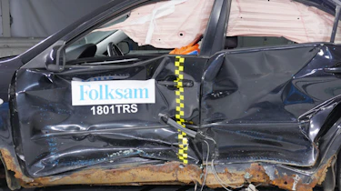 Rusty NCAP-style test side impact