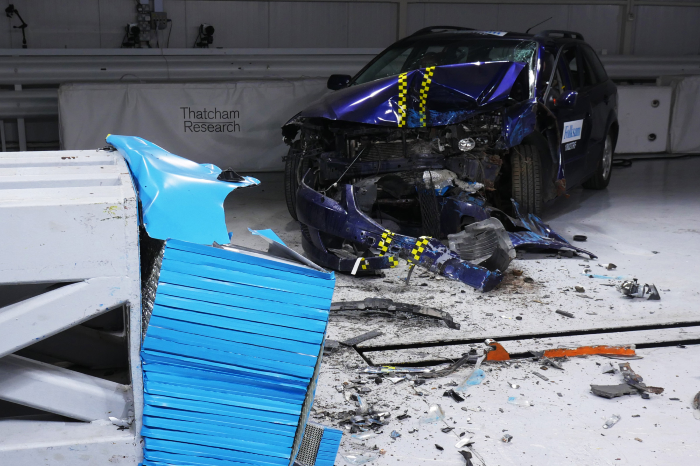 Rusty NCAP-style test impact