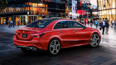 Mercedes A-Class saloon - rear