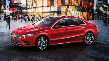 Mercedes A-Class saloon - front