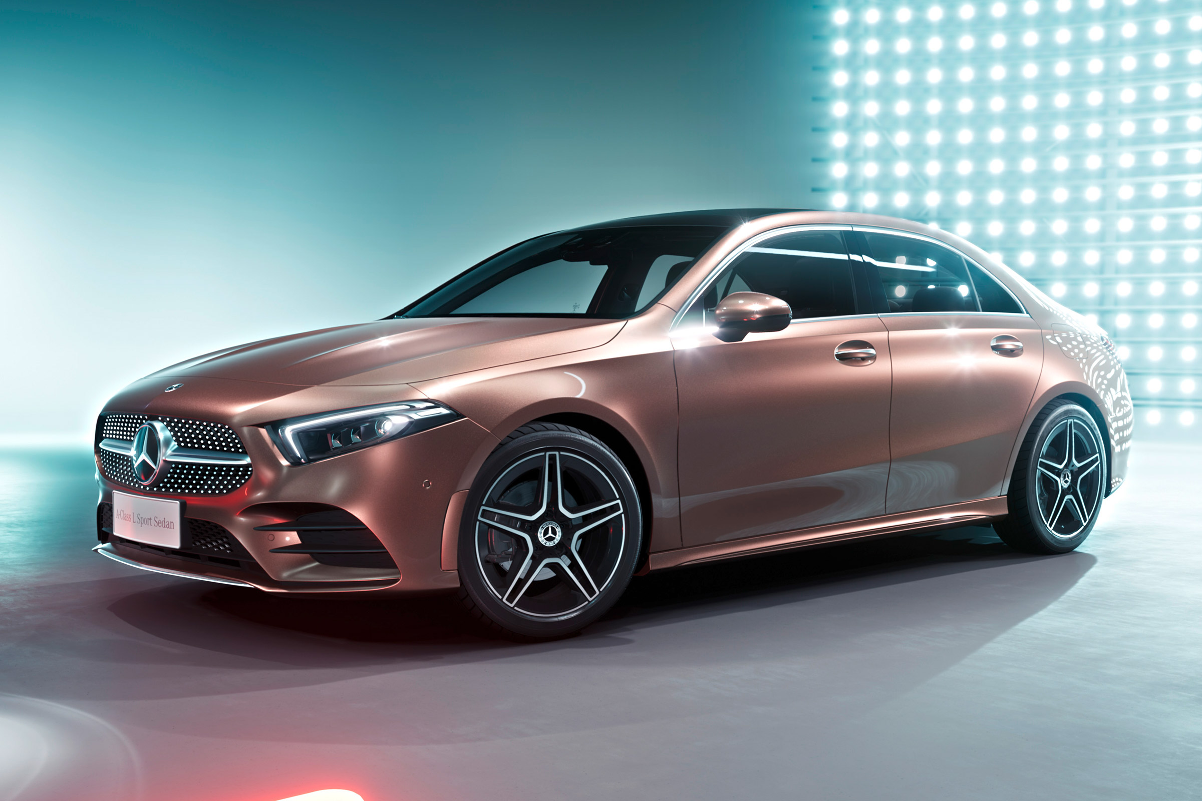 Mercedes A-Class saloon - front static