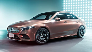 Mercedes A-Class saloon - front static