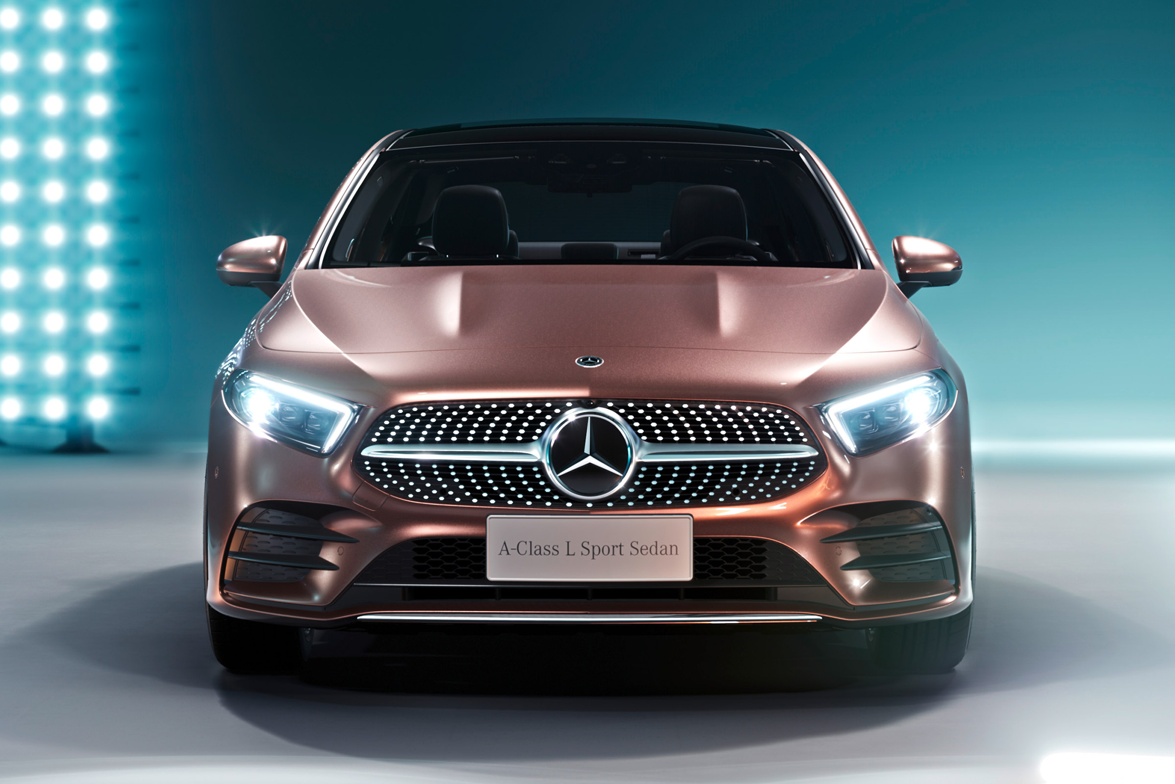 Mercedes A-Class saloon - full front