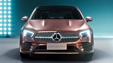 Mercedes A-Class saloon - full front