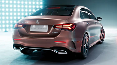 Mercedes A-Class saloon - full rear