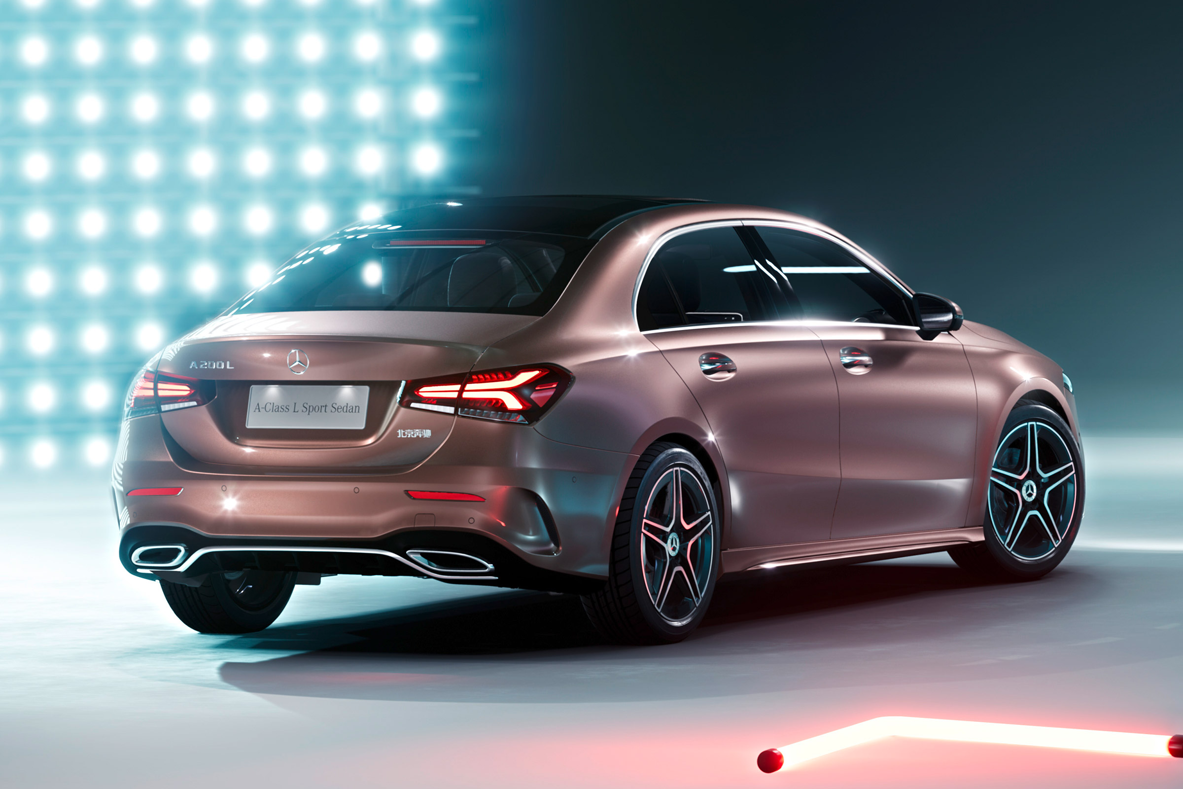 Mercedes A-Class saloon - rear static