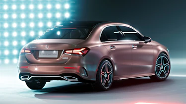 Mercedes A-Class saloon - rear static